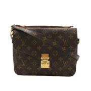 Pre-owned Fabric louis-vuitton-bags Louis Vuitton Vintage , Brown , Da...