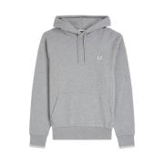 Casual Sweatshirt met Stijl Fred Perry , Gray , Heren