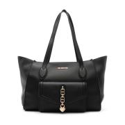 Zwarte stijlvolle tassen voor vrouwen Love Moschino , Black , Dames