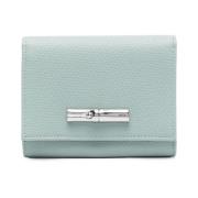 Stijlvolle Portemonnees Collectie Longchamp , Green , Dames