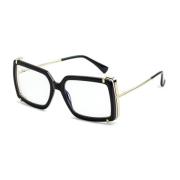 Mm5155B 001 Optical Frame Max Mara , Black , Dames