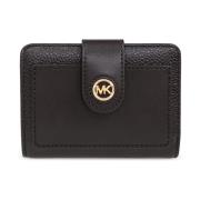 Portemonnee met logo Michael Kors , Brown , Dames