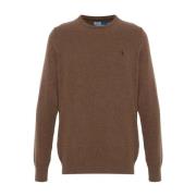 Bruine Sweatshirt Aw24 Herenmode Ralph Lauren , Brown , Heren