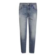 Slim Crop Jeans voor Mannen Jacob Cohën , Blue , Heren