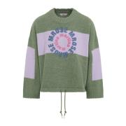 Groene Trui Aw24 Martine Rose , Green , Heren