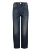 Wortel Denim Jeans Isabel Marant Étoile , Blue , Dames