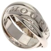 Pre-owned White Gold rings Cartier Vintage , Gray , Dames