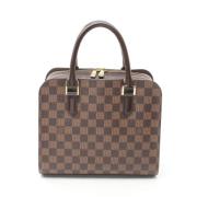 Pre-owned Leather louis-vuitton-bags Louis Vuitton Vintage , Brown , D...