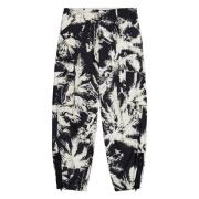 Broek met multipocket palmprint Laneus , Multicolor , Heren