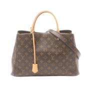 Pre-owned Leather louis-vuitton-bags Louis Vuitton Vintage , Brown , D...