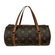 Pre-owned Fabric louis-vuitton-bags Louis Vuitton Vintage , Brown , Da...