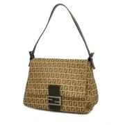 Pre-owned Nylon fendi-bags Fendi Vintage , Brown , Dames