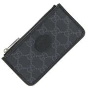 Pre-owned Plastic wallets Gucci Vintage , Black , Dames