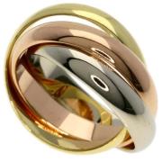 Pre-owned Rose Gold rings Cartier Vintage , Yellow , Dames