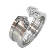 Pre-owned White Gold rings Cartier Vintage , Gray , Dames