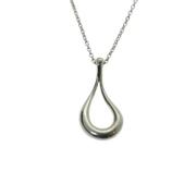 Pre-owned Silver necklaces Tiffany & Co. Pre-owned , Gray , Dames