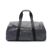 Pre-owned Leather louis-vuitton-bags Louis Vuitton Vintage , Black , D...