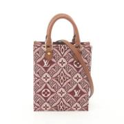 Pre-owned Leather louis-vuitton-bags Louis Vuitton Vintage , Brown , D...