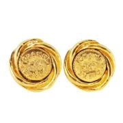 Pre-owned Yellow Gold chanel-jewelry Chanel Vintage , Yellow , Dames