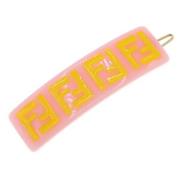 Pre-owned Fabric hair-accessories Fendi Vintage , Pink , Dames