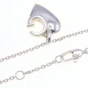 Pre-owned Silver necklaces Gucci Vintage , Gray , Dames