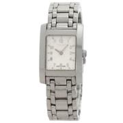 Pre-owned Stainless Steel watches Fendi Vintage , White , Dames