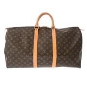 Pre-owned Canvas louis-vuitton-bags Louis Vuitton Vintage , Brown , Da...