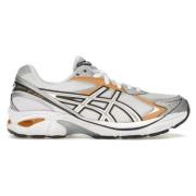 Wit Oranje Lelie Sportschoenen Asics , White , Heren