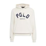 Witte Sweatshirt Aw24 Stijlvol Comfortabel Ralph Lauren , White , Here...