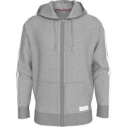 Elegant Zip Sweater Grey Tommy Hilfiger , Gray , Heren