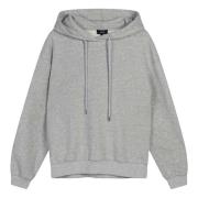 Gebreide Hoodie voor Alix-stijl Alix The Label , Gray , Dames