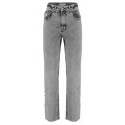 Denim Jeans Aw24R101 Harper & Yve , Gray , Dames