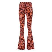 Jacky-Pa Stijlvolle Broek Harper & Yve , Orange , Dames