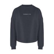 Levendige Energie Sweater Aw24Y501 Harper & Yve , Gray , Dames