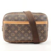 Pre-owned Fabric louis-vuitton-bags Louis Vuitton Vintage , Brown , Da...