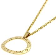 Pre-owned Yellow Gold necklaces Bvlgari Vintage , Yellow , Dames