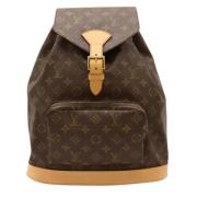 Pre-owned Fabric louis-vuitton-bags Louis Vuitton Vintage , Brown , Da...