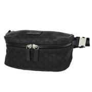 Pre-owned Canvas gucci-bags Gucci Vintage , Black , Dames