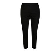 Slim-Fit Techno Cotton Stretch Broek Pt01 , Black , Heren