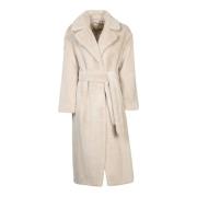 Stijlvolle Beige Jas Aw24 Herno , Beige , Dames