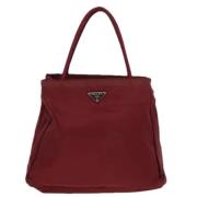 Pre-owned Fabric prada-bags Prada Vintage , Red , Dames