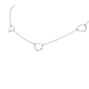 Pre-owned Silver necklaces Tiffany & Co. Pre-owned , Gray , Dames