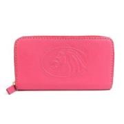 Pre-owned Leather wallets Fendi Vintage , Pink , Dames