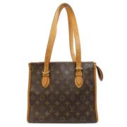 Pre-owned Fabric louis-vuitton-bags Louis Vuitton Vintage , Brown , Da...