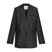 Wollen blazer Forte Forte , Gray , Dames