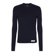 Gebreide trui Balmain , Blue , Heren