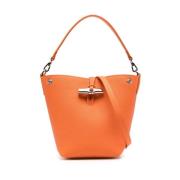 Oranje Mode Tassen voor Vrouwen Longchamp , Orange , Dames