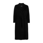 Zwarte S Max Mara Jassen Max Mara , Black , Dames