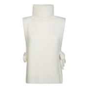 Journey Body Warmer Golden Goose , White , Dames