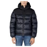 Down Jackets Napapijri , Black , Heren